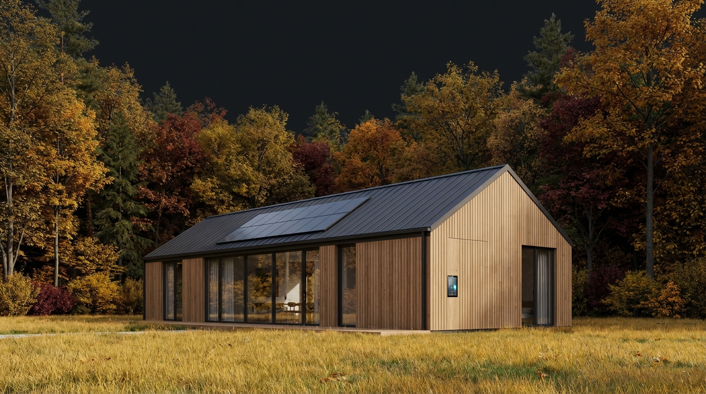Ekologia i Styl Premium: Dlaczego nowoczesne domy modułowe to wybór EKO-świadomych.