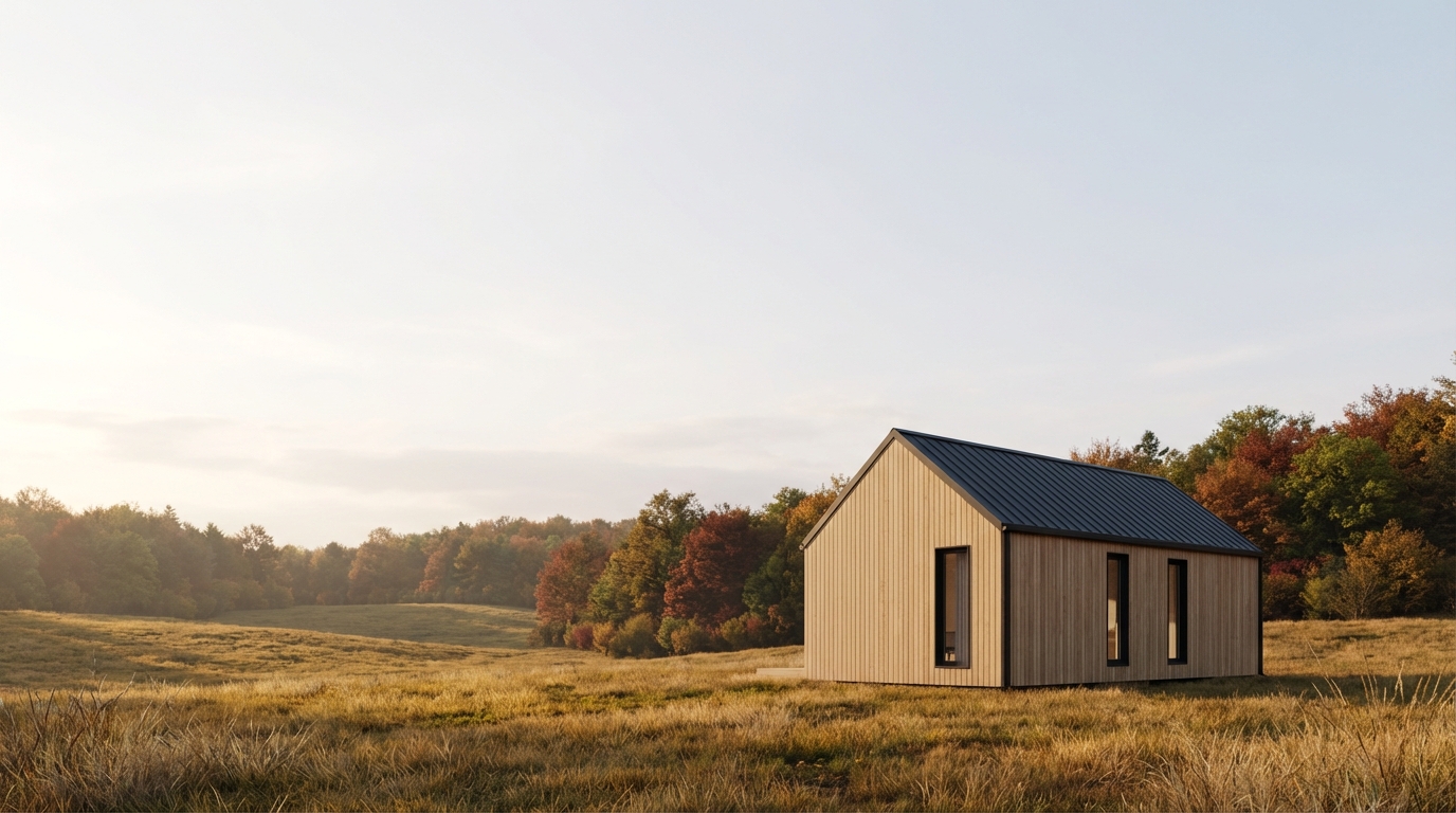 Działka marzeń i dom do 35m²: Jak sprawnie przejść formalności na zgłoszenie.